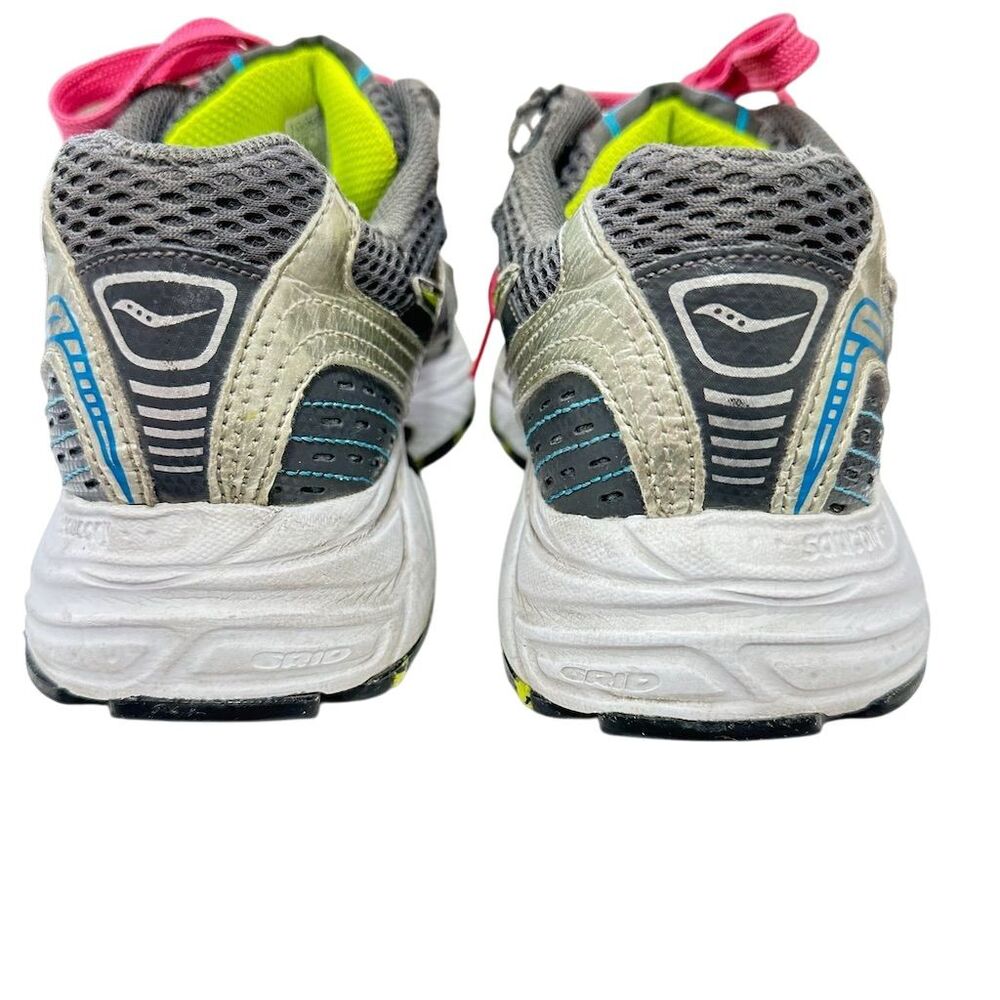 Saucony Oasis Women's Running Shoes‎ Gray/Pink Size 9 Athletic Sneakers - Picture 7 of 11